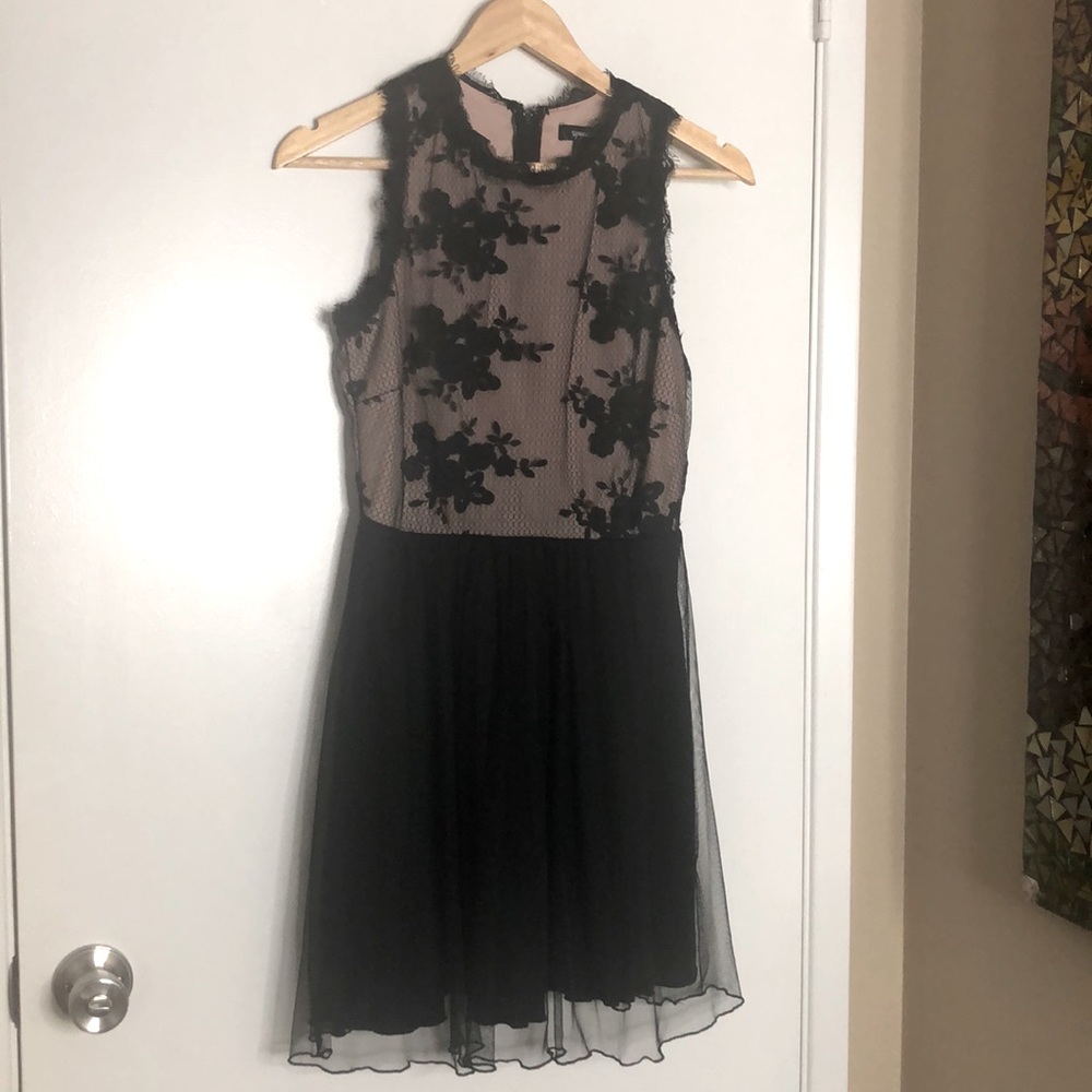 Speechless Black and Rose Women’s Dress.